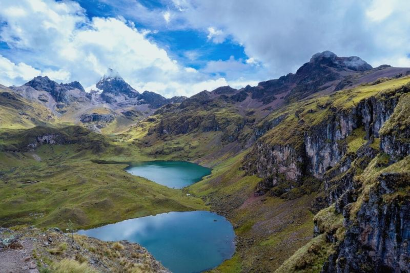 Lares trek to Machu Picchu