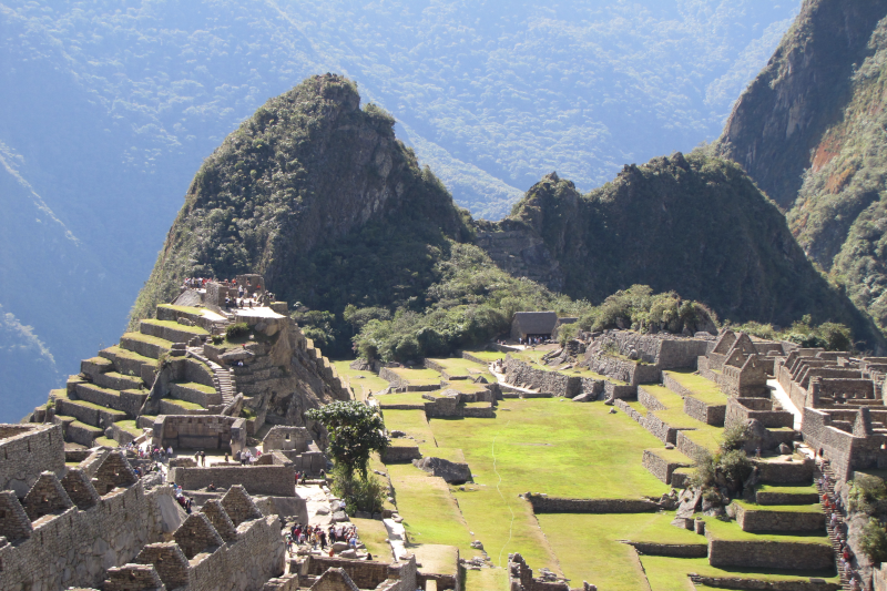Lares trek to Machu Picchu