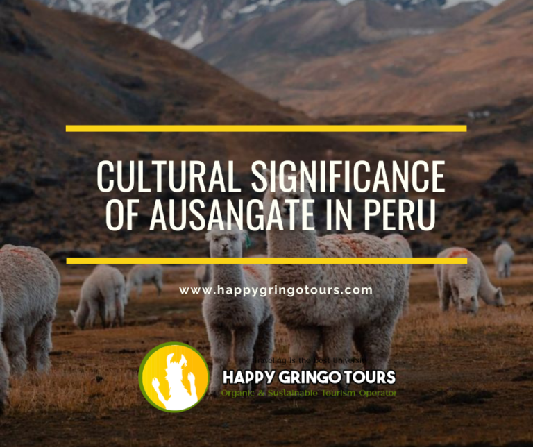 Cultural Significance of Ausangate in Peru
