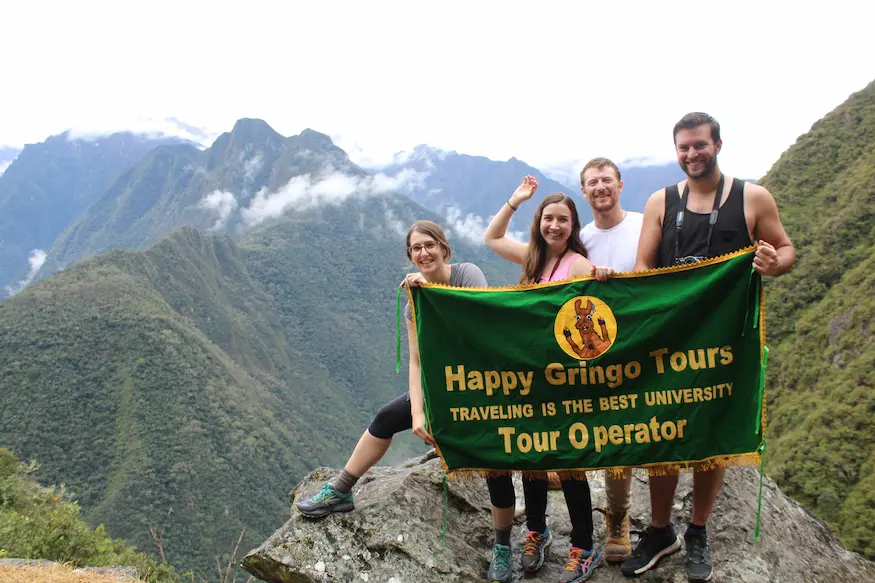 inca trail to machu picchu