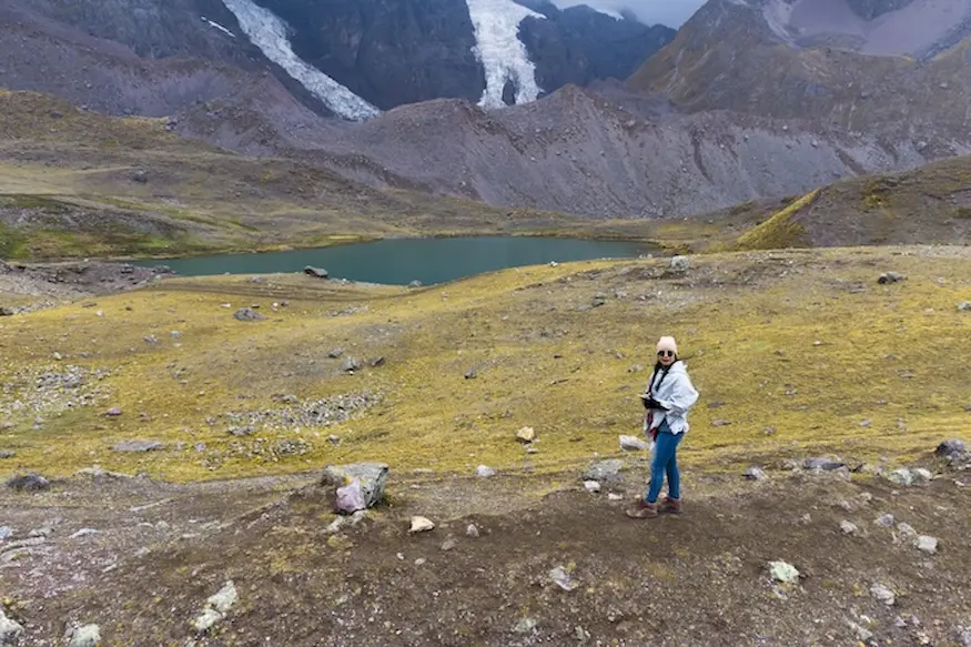 Ausangate 7 Lakes hike