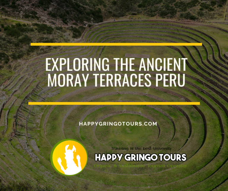 Exploring the Ancient Moray Terraces Peru