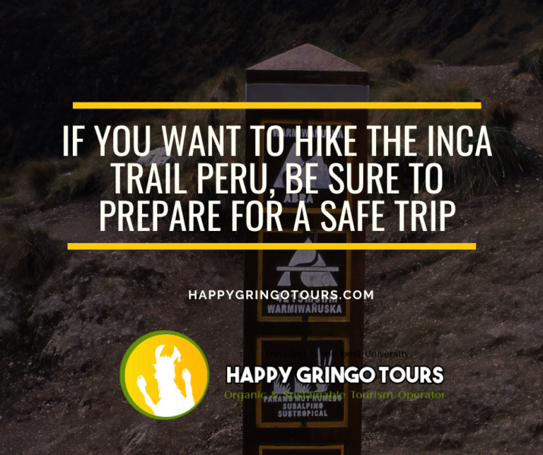 Inca Trail Peru