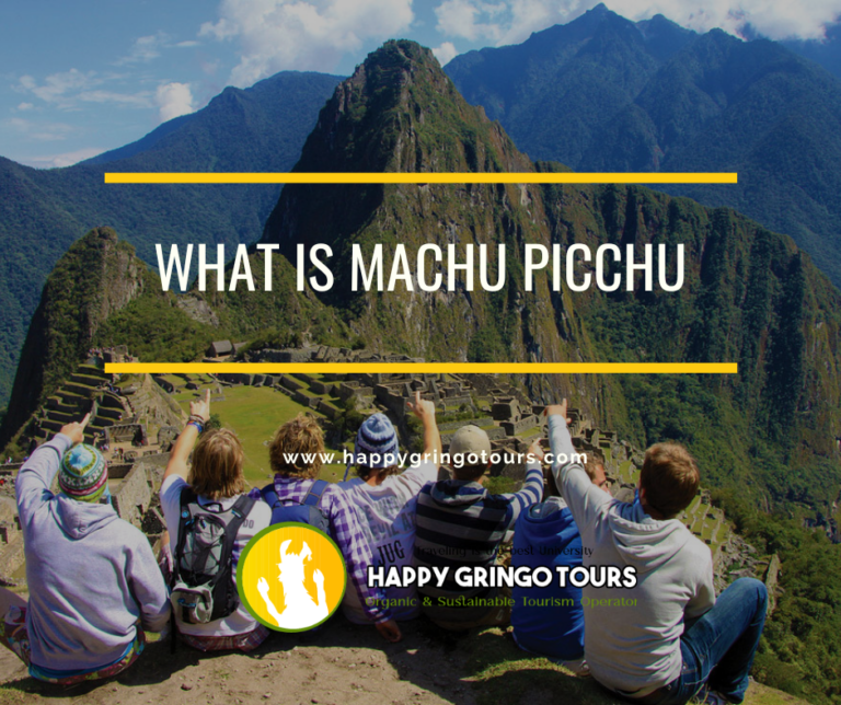 What is Machu Picchu?