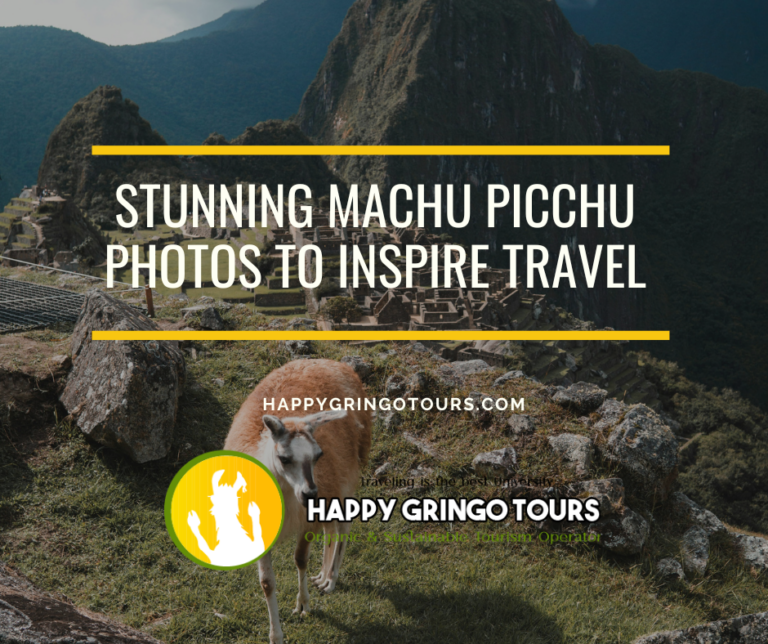 Stunning Machu Picchu Photos to Inspire Travel