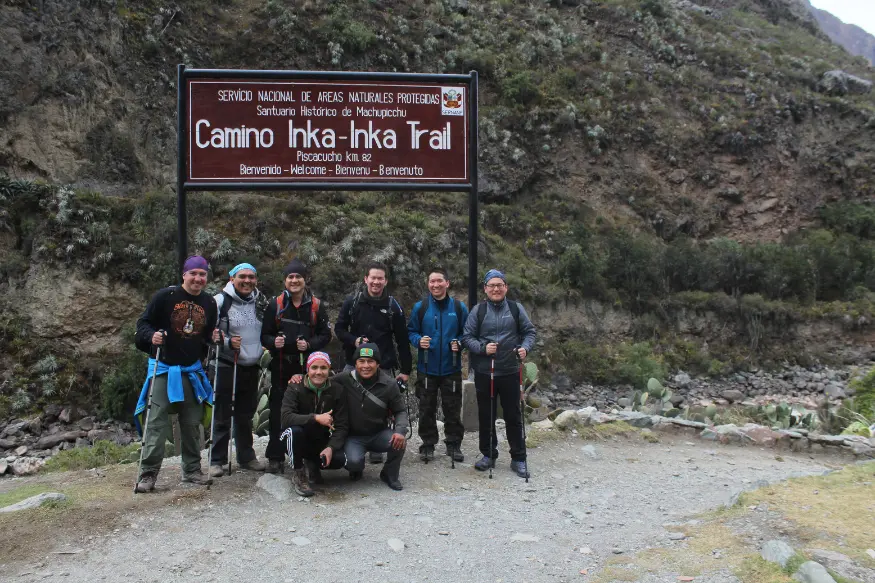 piscacucho km 82 inca trail 4 days