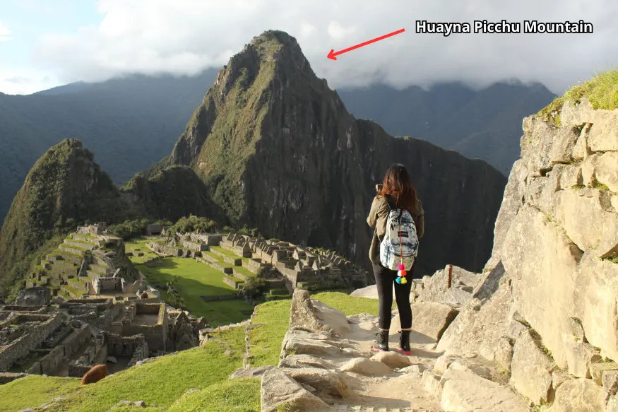 huayna picchu mountain location