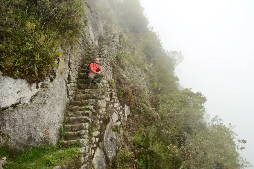 huayna picchu mountain route