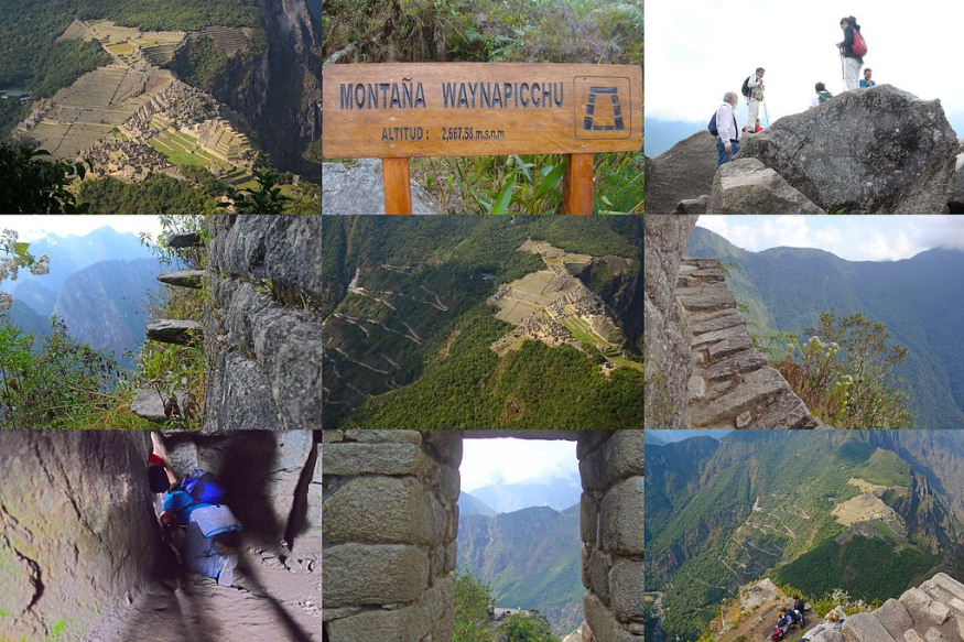 huayna picchu steps