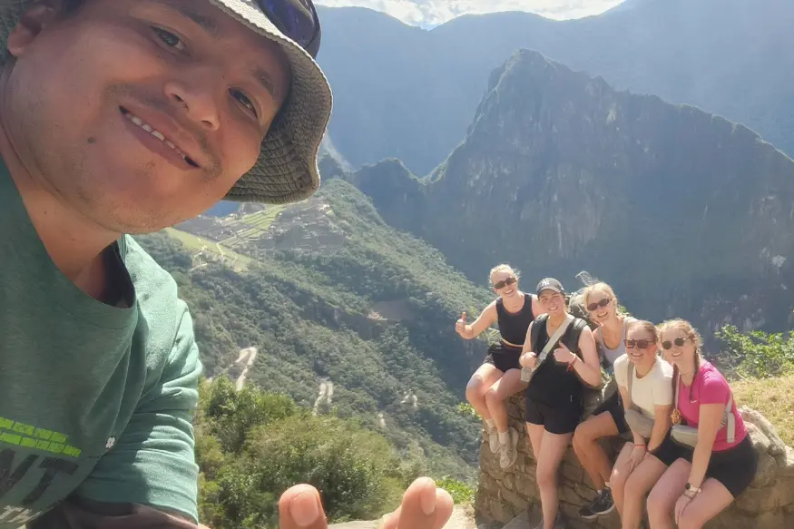 inti punku (the sun gate of machu picchu) inca trail 2 days