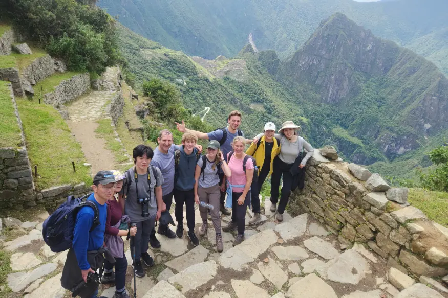 inti punku (the sun gate of machu picchu) inca trail 4 days