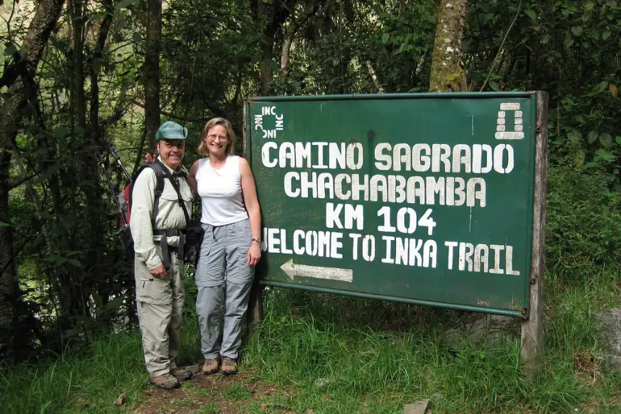 km 104 inca trail 2 days