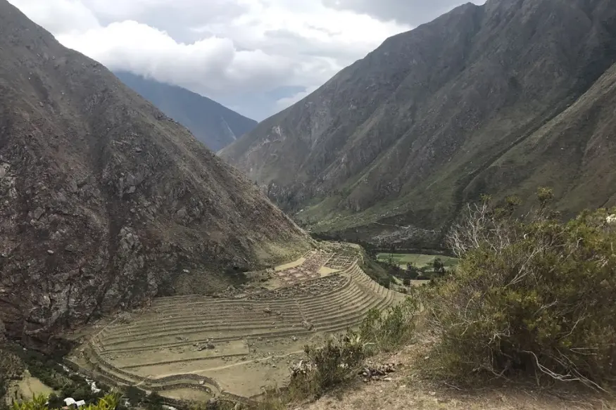 llactapata (patallacta) inca trail 4 days