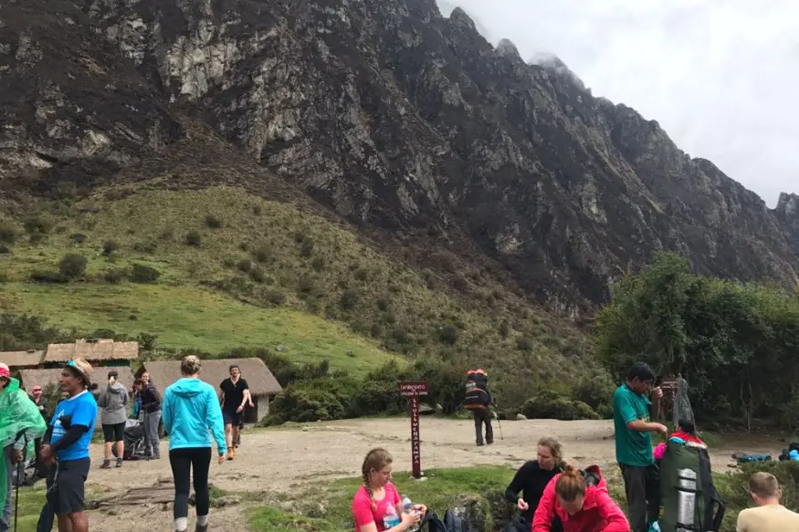 llulluchapampa inca trail 4 days