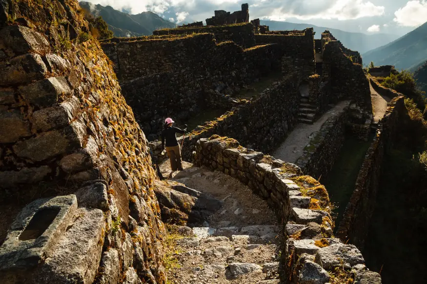 sayacmarca inca trail 4 days