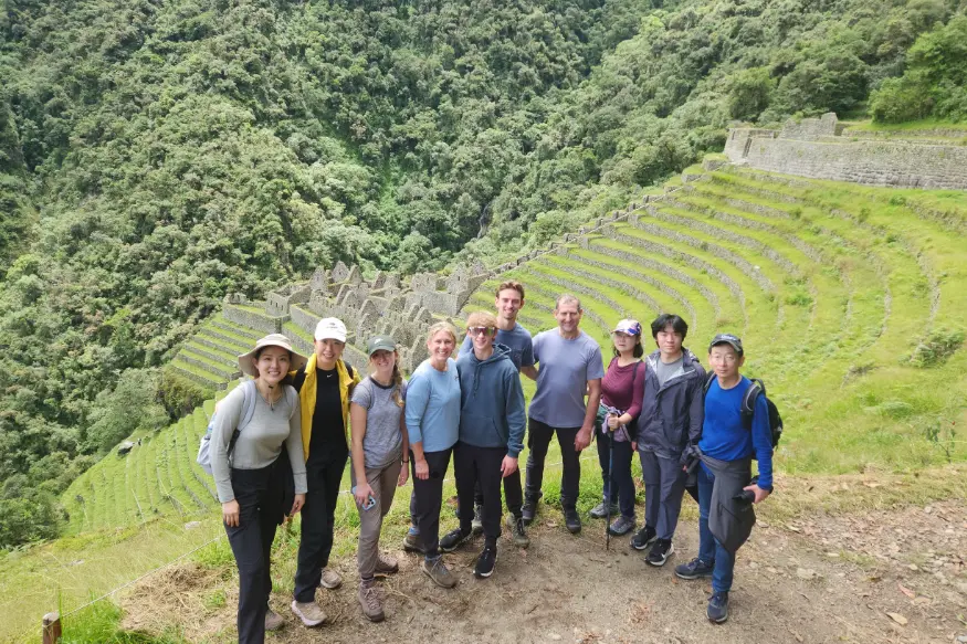 winay wayna inca trail 2 days