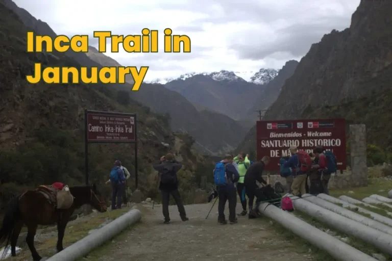 Inca Trail in January