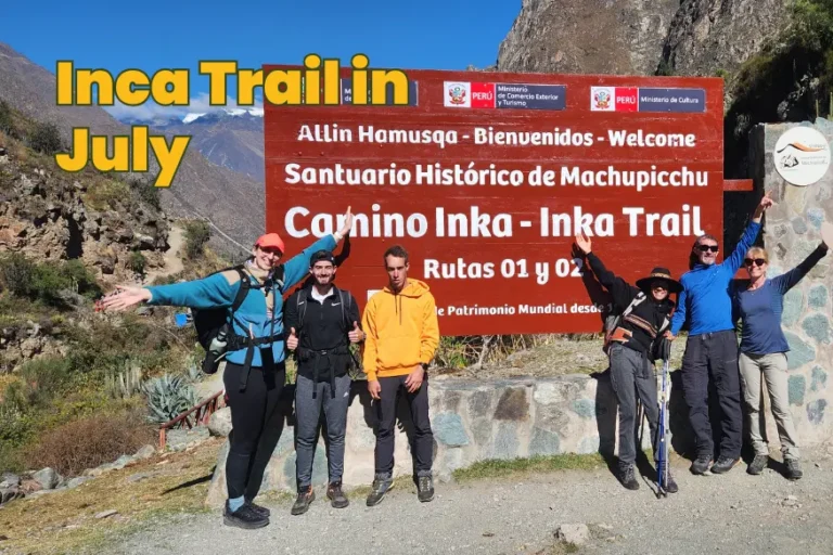 Inca Trail in July