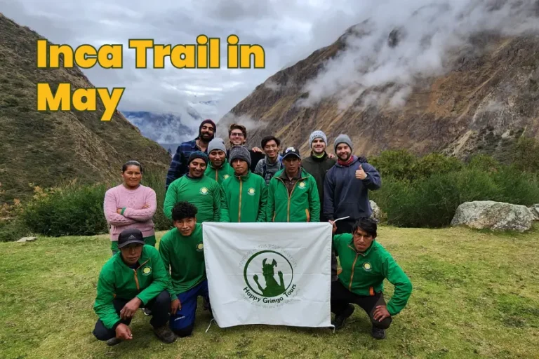 Inca Trail in May