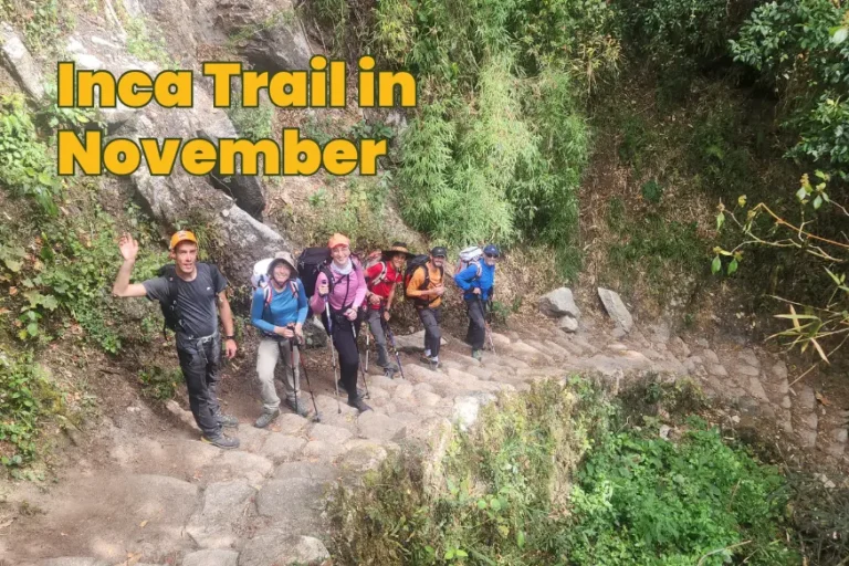 Inca Trail in November