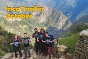Inca Trail in October