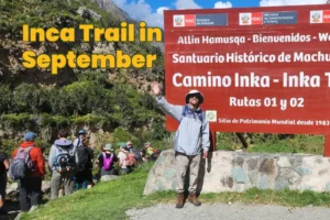 Inca Trail in September
