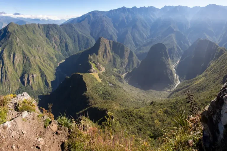What Is the View from Machu Picchu Mountain Like