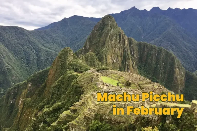 machu picchu in february