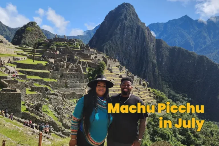 Machu Picchu in July