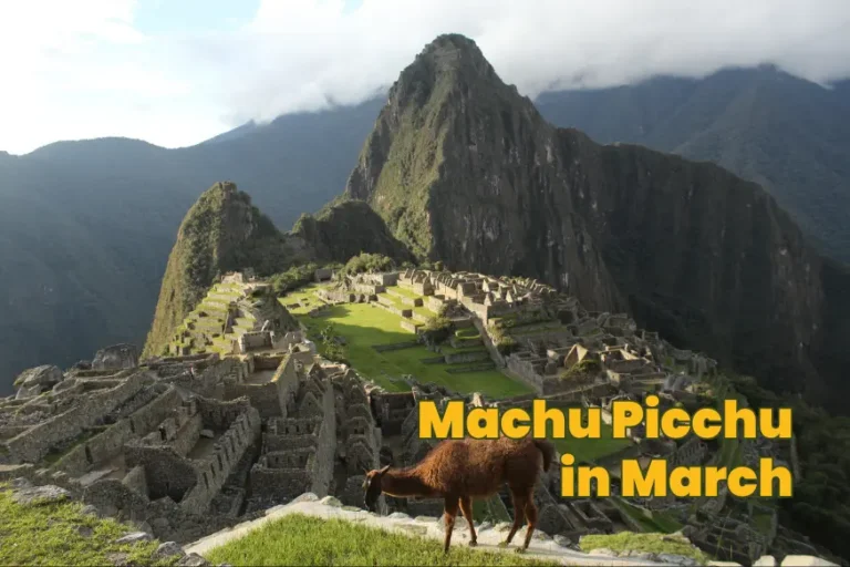 machu picchu in march
