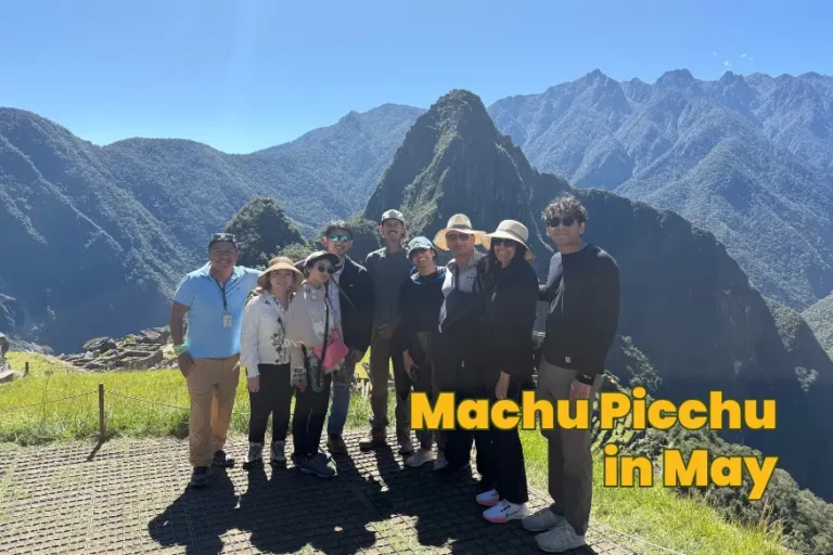 Machu Picchu in May