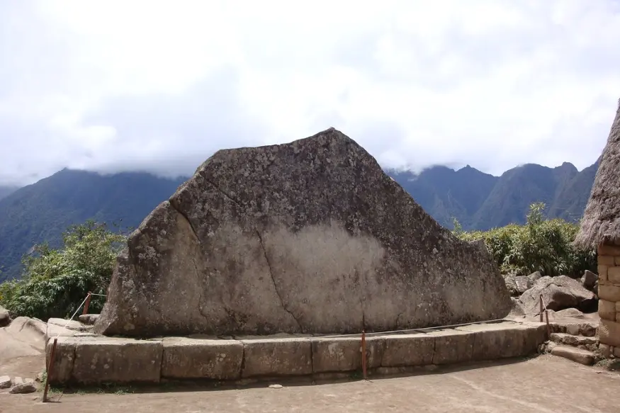 Sacred Rock at Machu Picchu