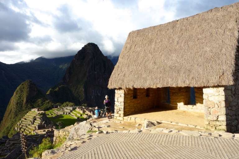 Guardian’s house at Machu Picchu