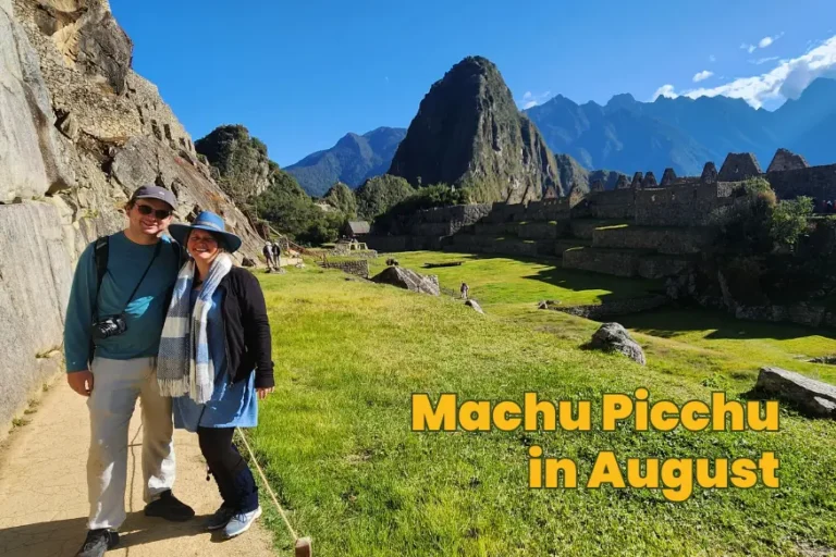 machu picchu in august