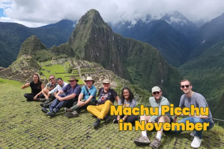 machu picchu in november