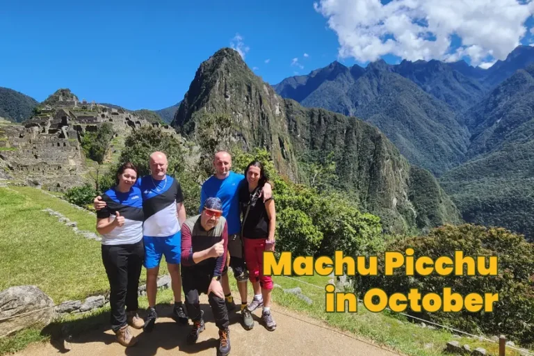 machu picchu in october