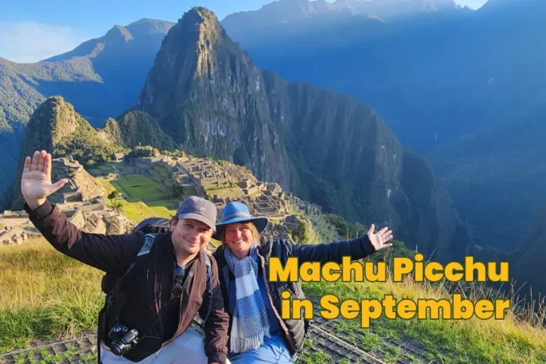 Machu Picchu in September