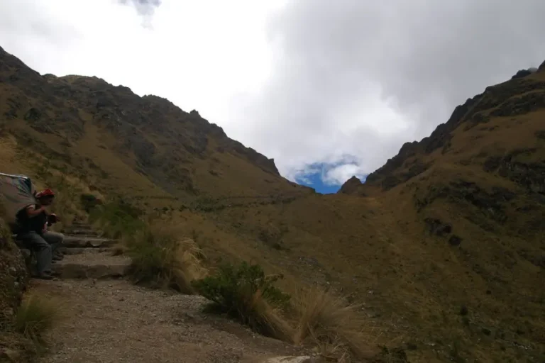 Dead Woman’s Pass on the Inca Trail