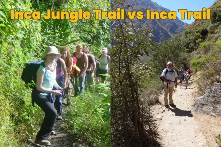 Inca Jungle Trail vs Inca Trail