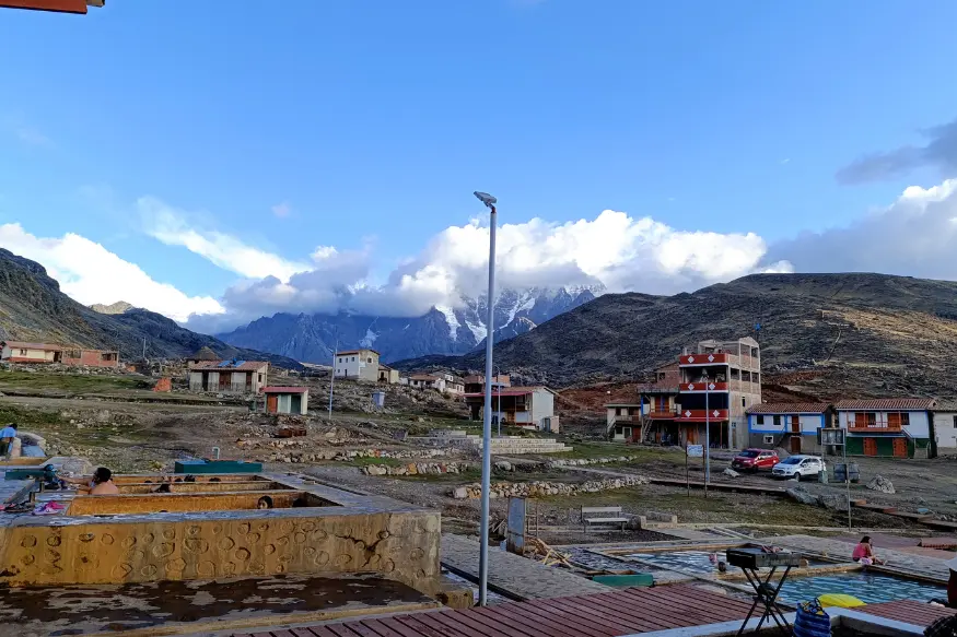 pacchanta hot springs