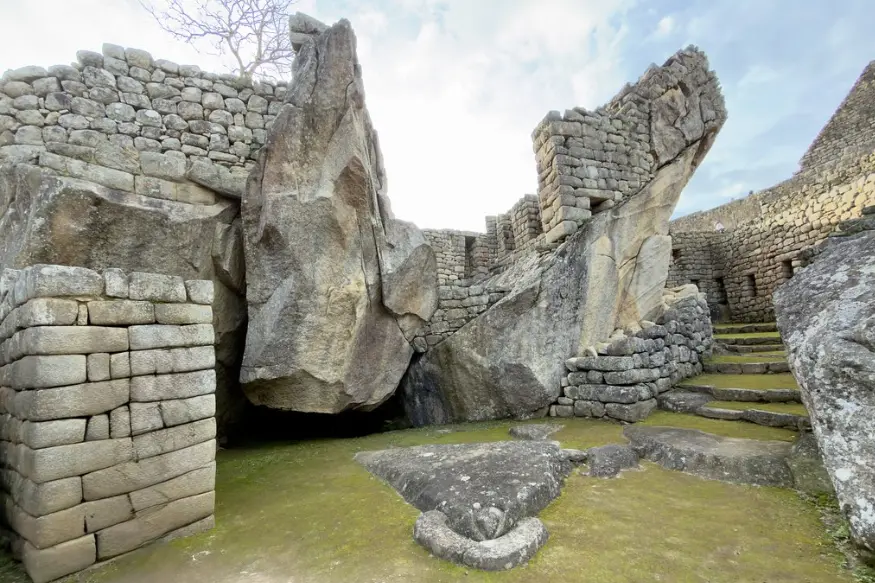 Temple of the Condor at Machu Picchu