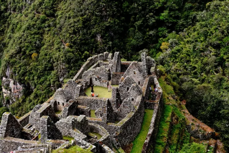 Winay Wayna on the Inca Trail