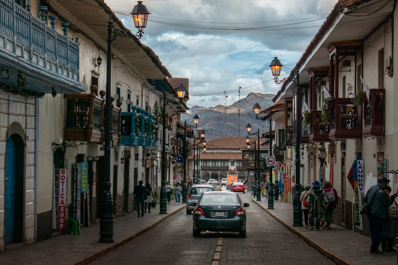 Attractions Cusco Peru
