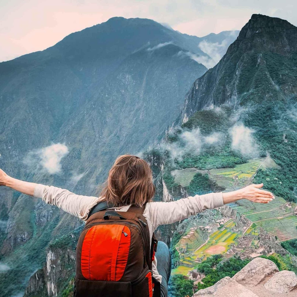 Llactapata Trek with Machu Picchu Views