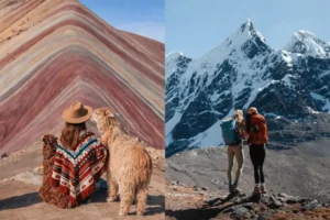 rainbow mountain and ausangate tour 2 days