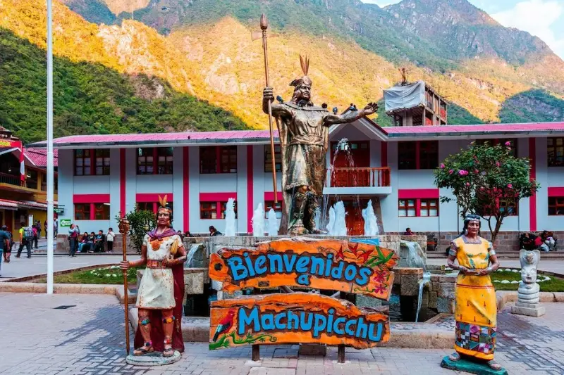 aguas calientes hot spring