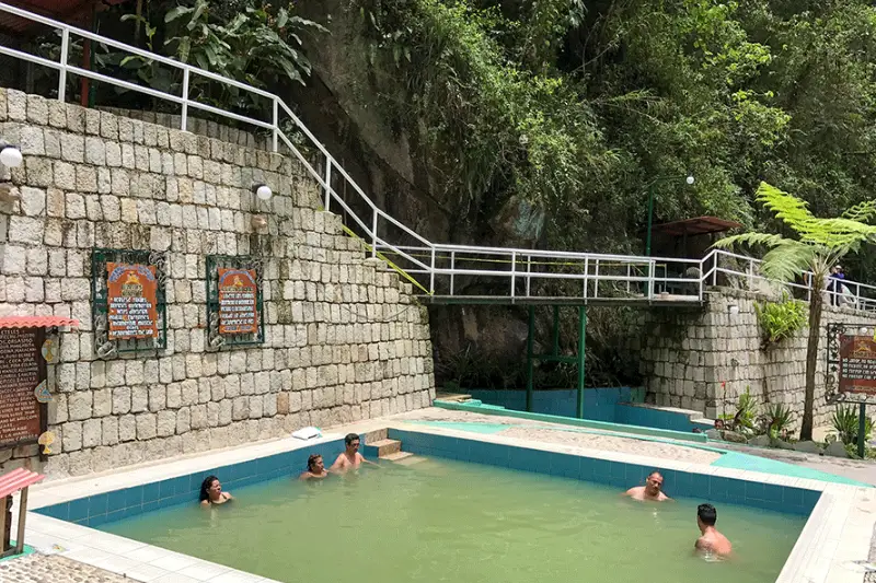 aguas calientes hot spring
