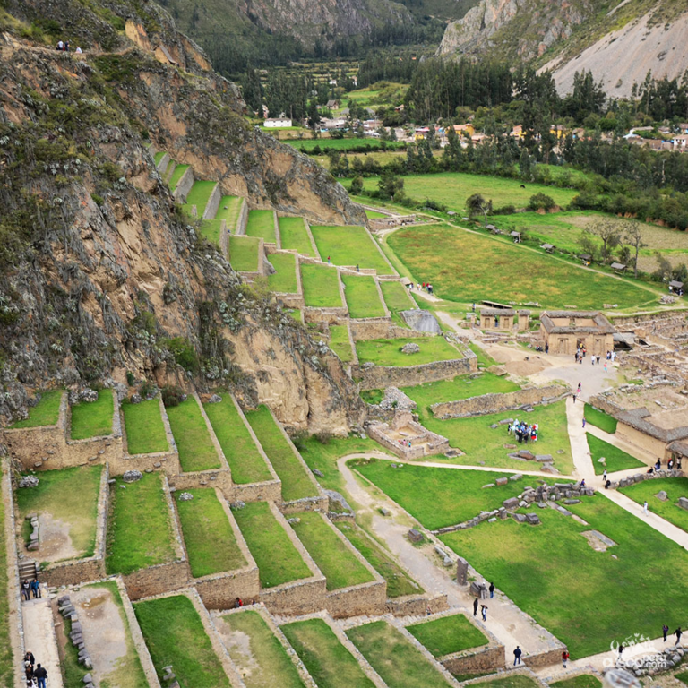 Ollantaytambo Ruins