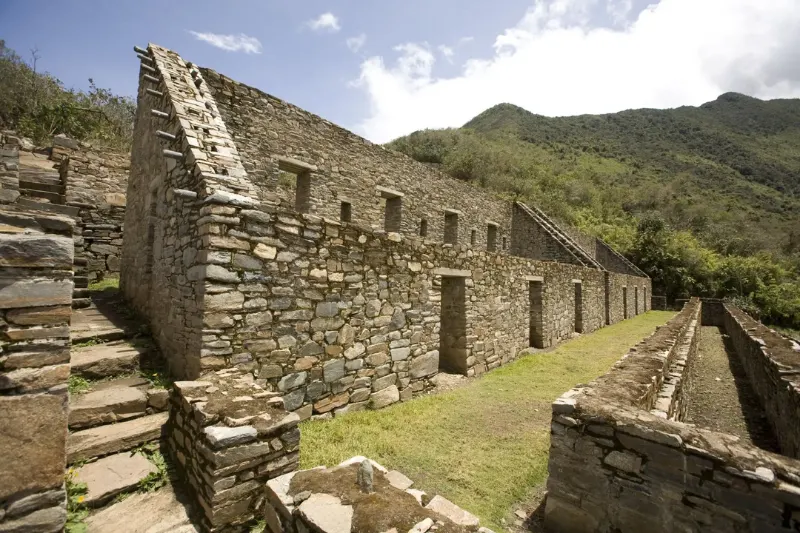 choquequirao trek peru