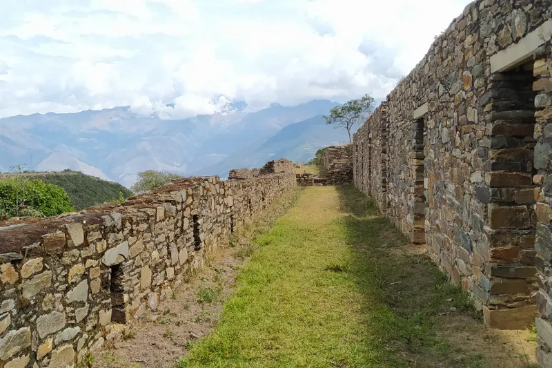 choquequirao trek peru